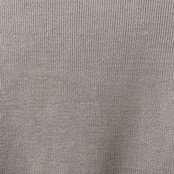 Belford silk turtleneck king sleeve sweater top - Picture 4 of 11